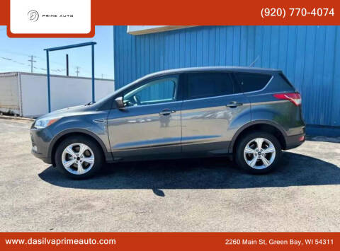 2015 Ford Escape for sale at Da Silva Prime Auto in Green Bay WI