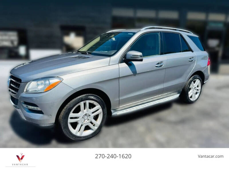 2015 Mercedes-Benz M-Class ML 350 4MATIC