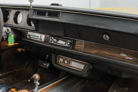 1972 Oldsmobile Cutlass