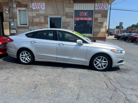 2016 Ford Fusion for sale at Autoville in Kannapolis NC