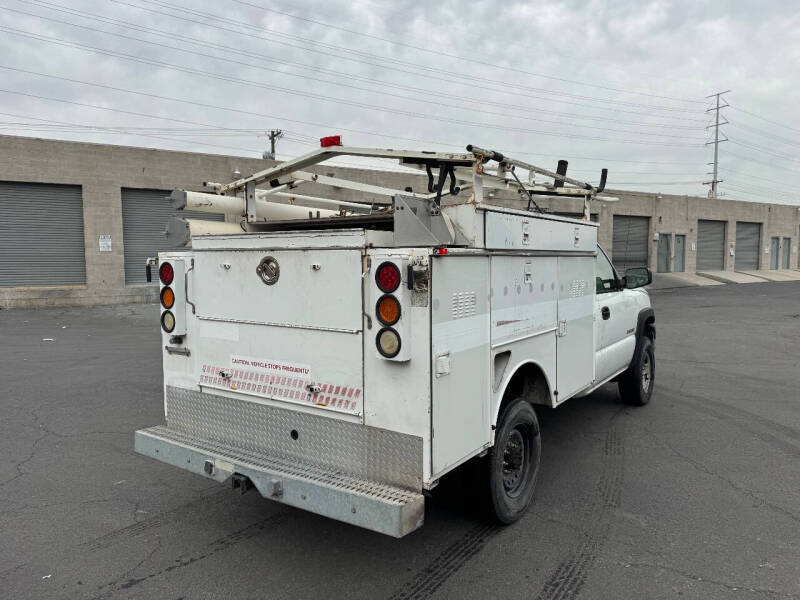 2005 Chevrolet Silverado 2500HD