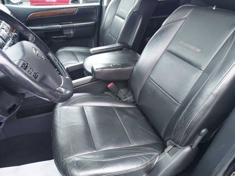 2012 Nissan Armada Platinum