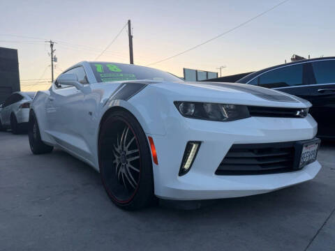 2018 Chevrolet Camaro LS
