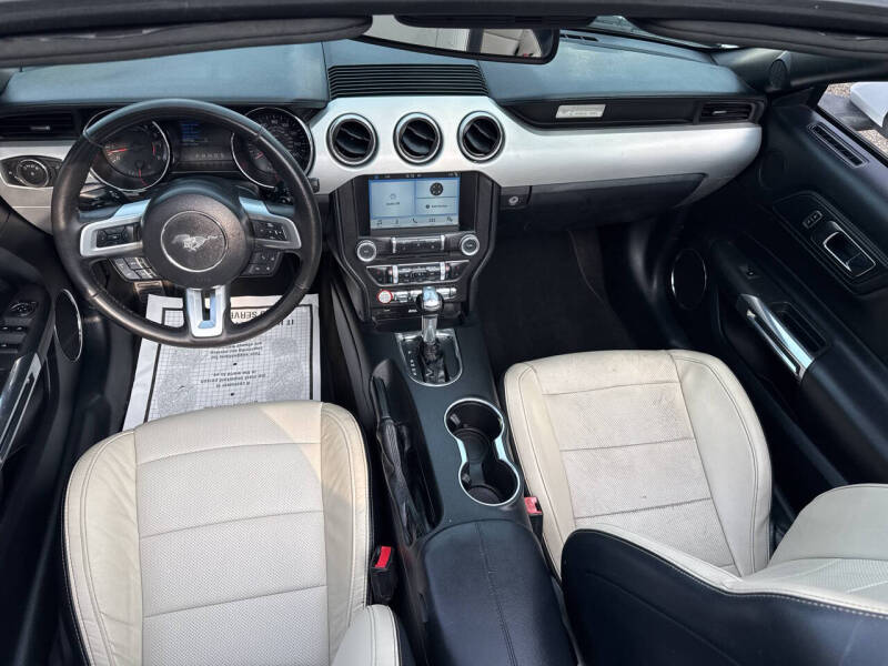 2016 Ford Mustang EcoBoost Premium