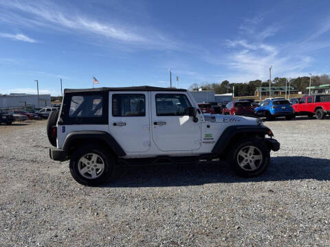 2015 Jeep Wrangler Unlimited Sport