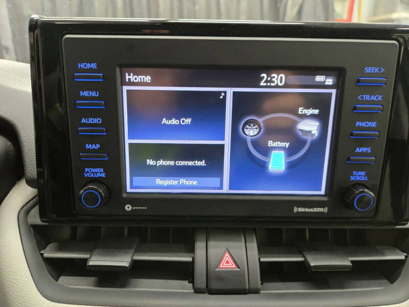 2021 Toyota RAV4 Hybrid XLE