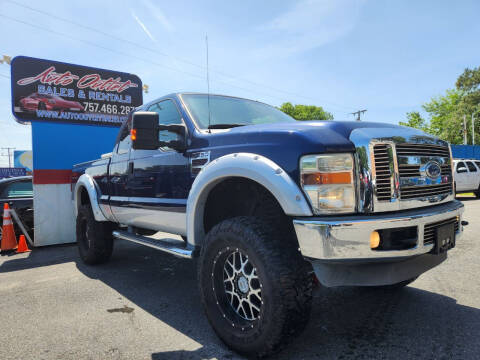 2008 Ford F-250 Super Duty for sale at Auto Outlet Sales and Rentals in Norfolk VA