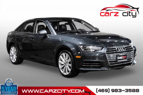 2017 Audi A4 2.0T Premium