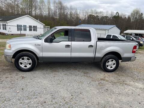2004 Ford F-150 for sale at Rheasville Truck & Auto Sales in Roanoke Rapids NC