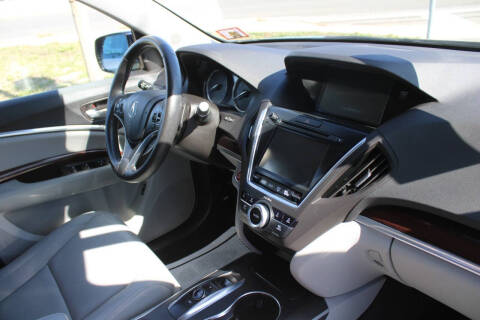 2016 Acura MDX SH-AWD w/Tech