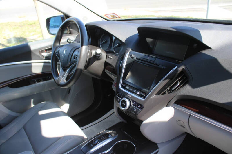 2016 Acura MDX SH-AWD w/Tech