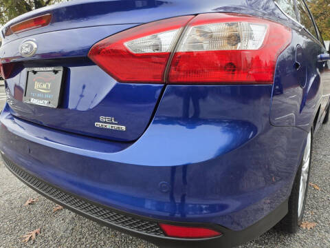 2012 Ford Focus SEL
