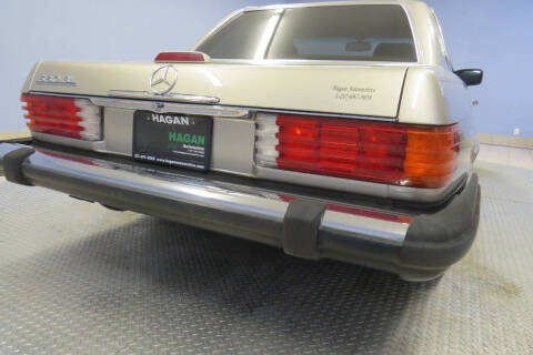 1988 Mercedes-Benz 560-Class 560 SL