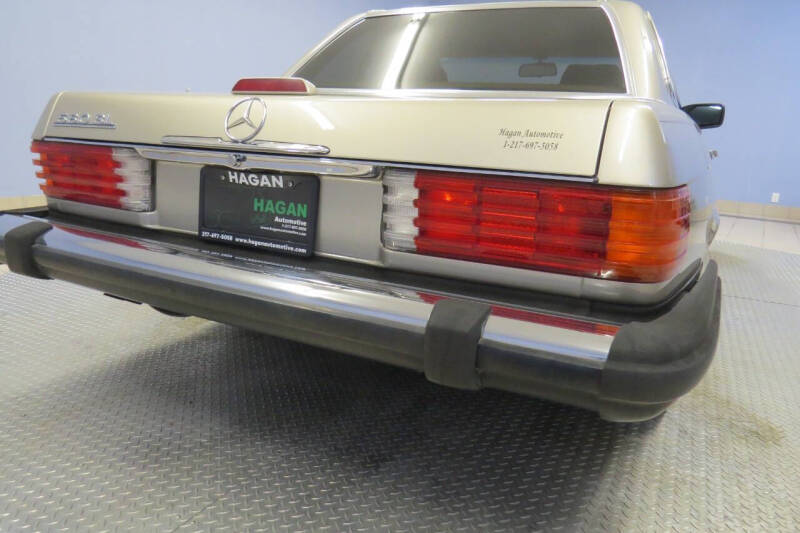 1988 Mercedes-Benz 560-Class 560 SL