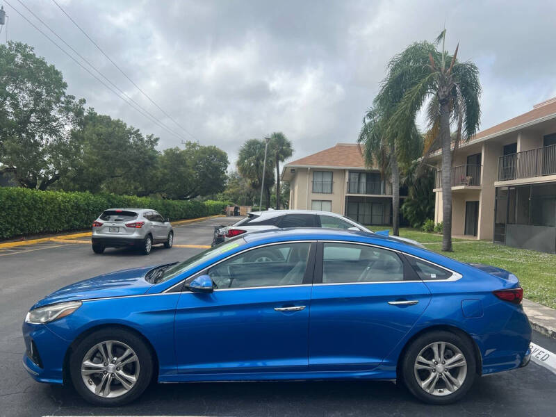 2019 Hyundai Sonata SEL photo 6