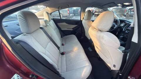 2019 Subaru Impreza 2.0i