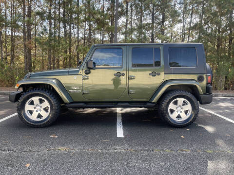 2007 Jeep Wrangler Unlimited Sahara