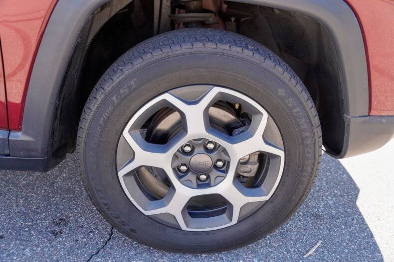 2022 Jeep Compass Trailhawk