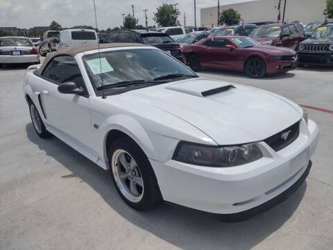 2001 Ford Mustang for sale at JAVY AUTO SALES in Houston TX