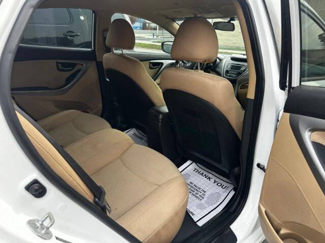 2013 Hyundai Elantra GLS