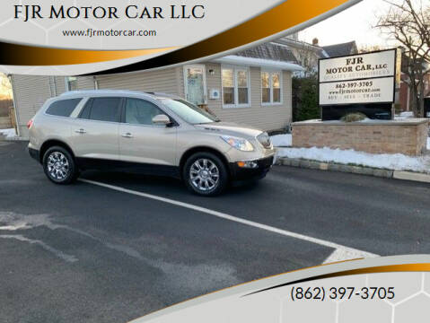 2011 Buick Enclave for sale at FJR Motor Car LLC in Mine Hill NJ