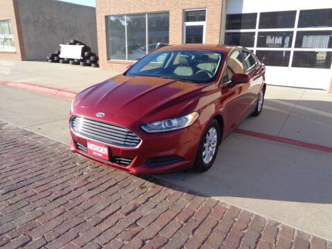 2016 Ford Fusion for sale at Rediger Automotive in Milford NE