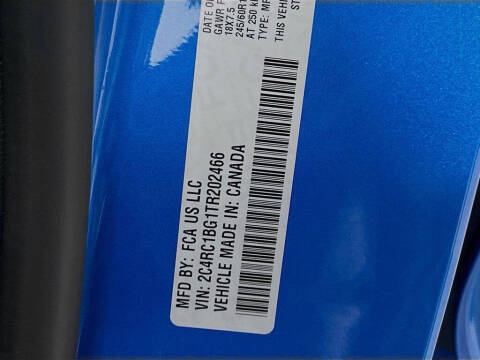 2026 Chrysler Pacifica Select