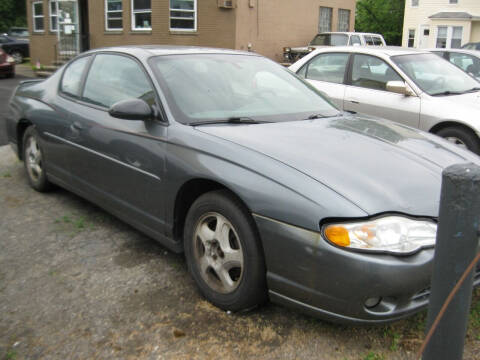 2003 Chevrolet Monte Carlo for sale at S & G Auto Sales in Cleveland OH