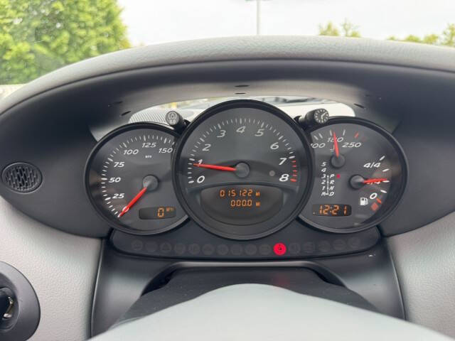 2003 Porsche Boxster