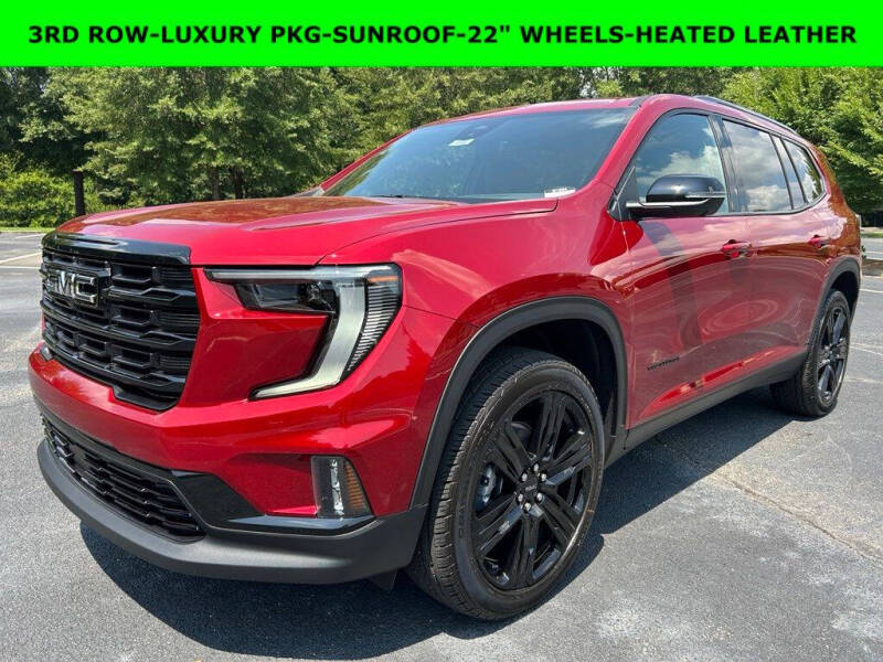 2026 GMC Acadia Elevation