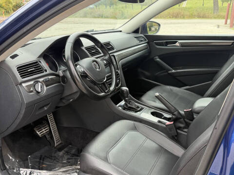 2016 Volkswagen Passat 1.8T SE