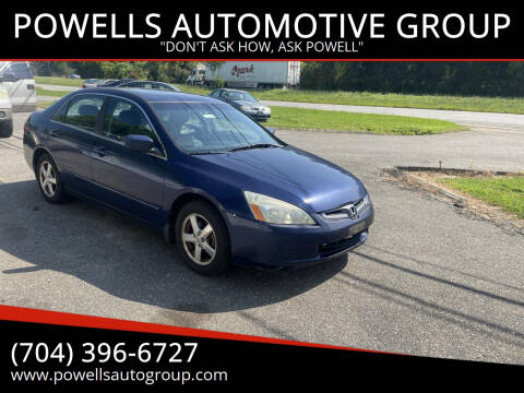 2005 Honda Accord EX w/Leather