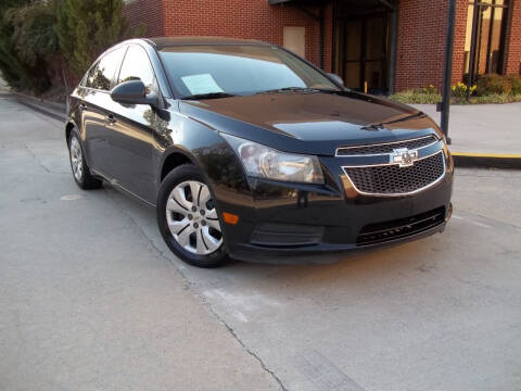 2014 Chevrolet Cruze for sale at CORTEZ AUTO SALES INC in Marietta GA