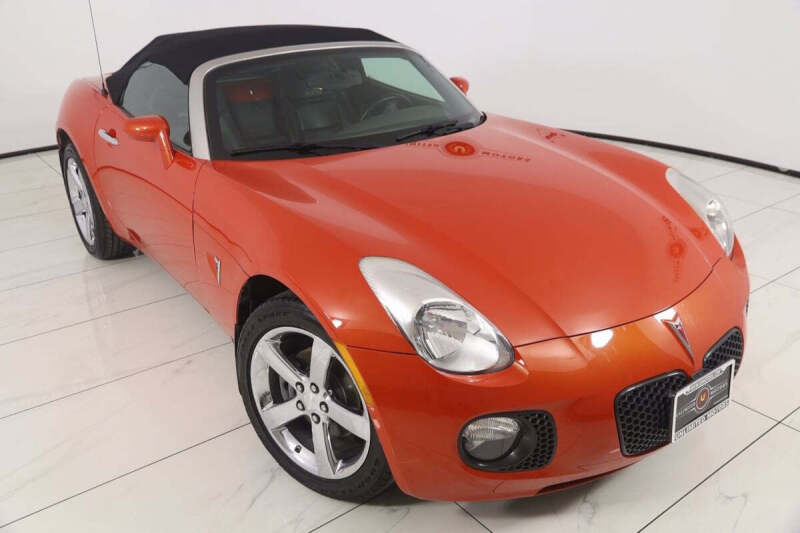 2008 Pontiac Solstice GXP