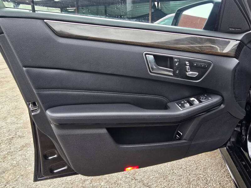 2014 Mercedes-Benz E-Class