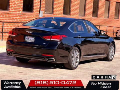 2018 Genesis G80