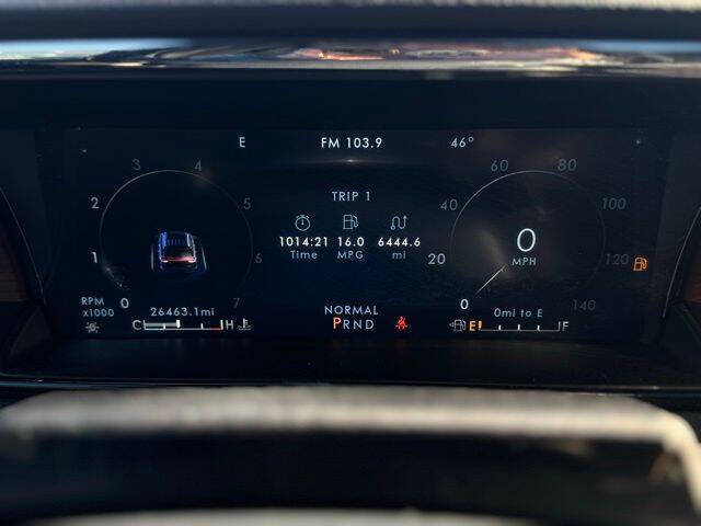 2022 Lincoln Navigator Reserve