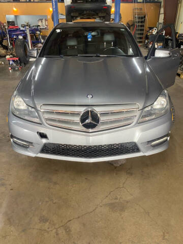 2013 Mercedes-Benz C-Class for sale at Brinkley Auto in Anderson IN