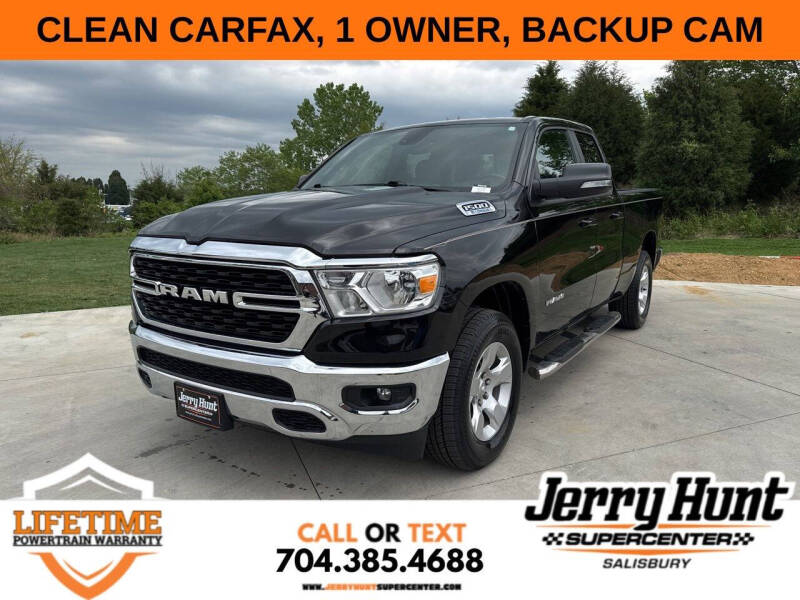 2022 RAM 1500