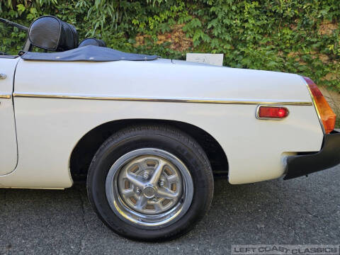 1975 MG MGB