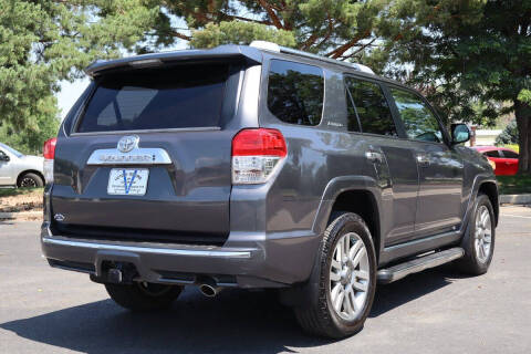2012 Toyota 4Runner Limited