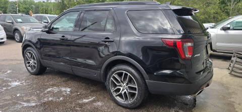 2017 Ford Explorer Sport