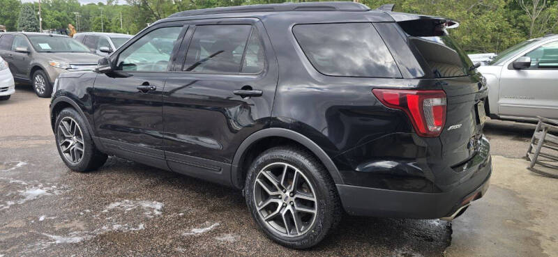2017 Ford Explorer Sport