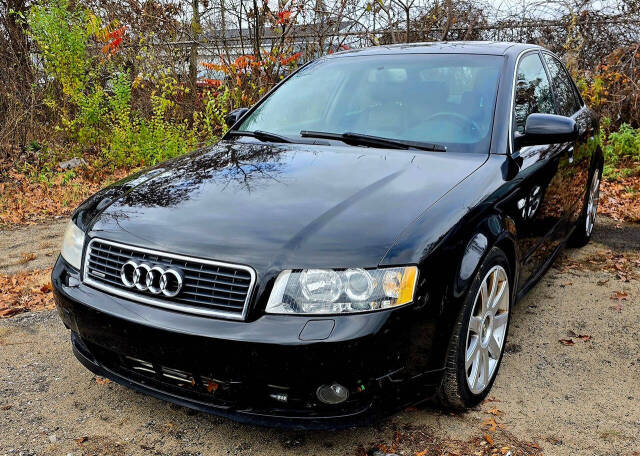 2004 Audi A4 for sale at RILEY J s ASAP AUTOS LLC in Muskegon, MI