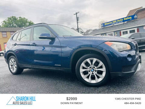 2014 BMW X1 for sale at Sharon Hill Auto Sales LLC in Sharon Hill PA
