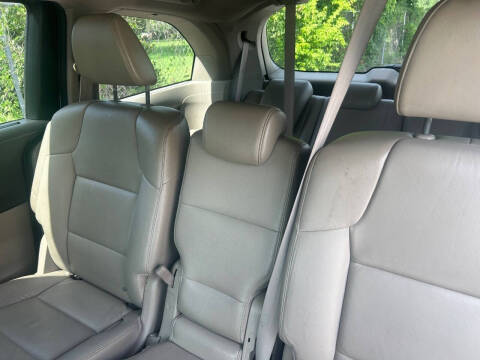 2016 Honda Odyssey EX-L