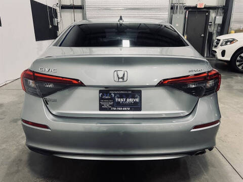 2022 Honda Civic Sport