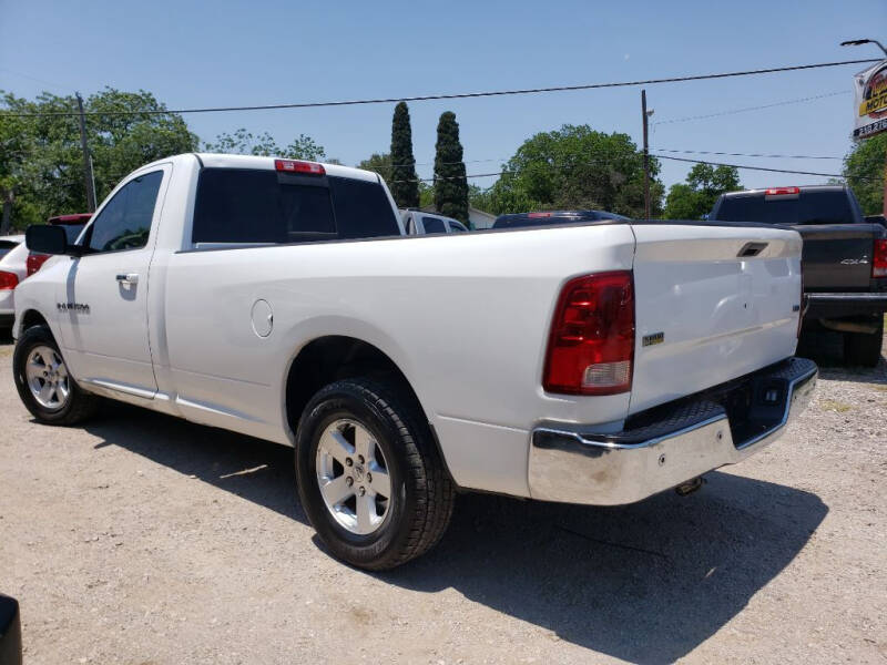 2012 RAM 1500 SLT