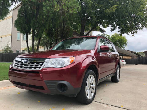 2011 Subaru Forester for sale at Sam's Auto Care in Austin TX