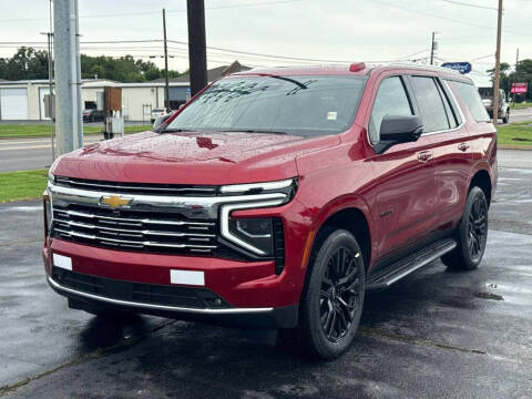 2025 Chevrolet Tahoe Premier